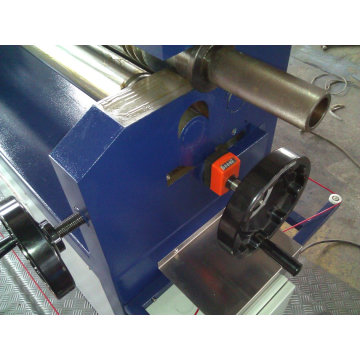China Hersteller Elektrische Slip Metall Platte Rollmaschine
